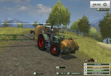 Amazone UF with front tank v1.0