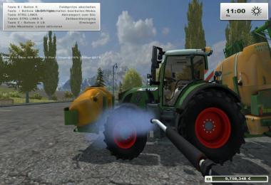 Amazone UF with front tank v1.0