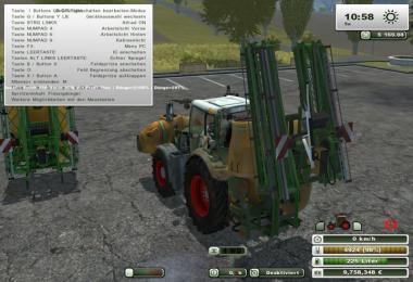 Amazone UF with front tank v1.0