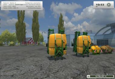 Amazone UF with front tank v1.0