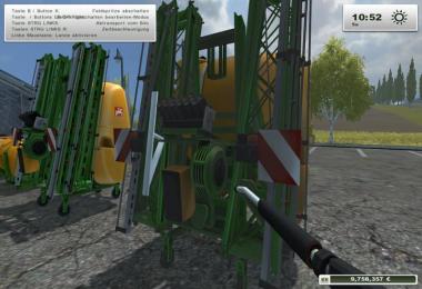 Amazone UF with front tank v1.0