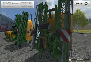 Amazone UF with front tank v1.0