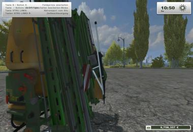 Amazone UF with front tank v1.0