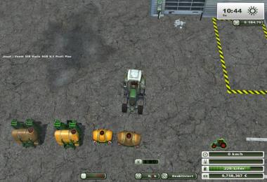 Amazone UF with front tank v1.0