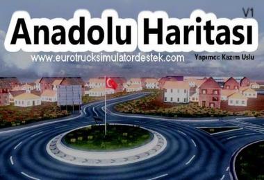 Anadolu Haritasi Map v1.0 (Beta)