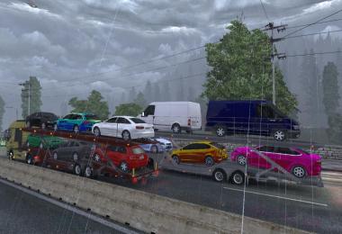 Audi Ford Car Transporter v1.5