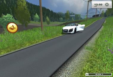 Audi R8 Spider v2.0 MR