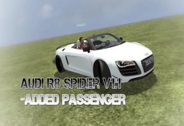 Audi R8 Spider v2.0 MR