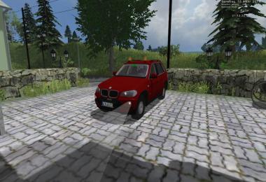 BMW X5 agricultural v1.0