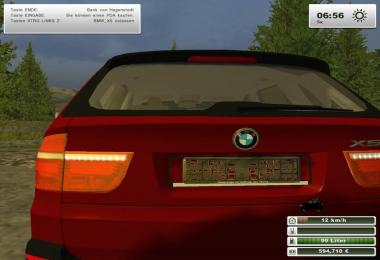 BMW X5 agricultural v1.0