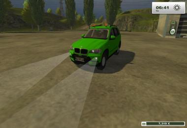 BMW X5 agricultural v1.0