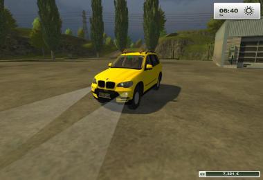 BMW X5 agricultural v1.0