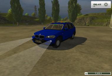 BMW X5 agricultural v1.0