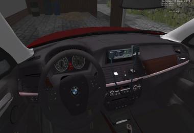 BMW X5 agricultural v1.0