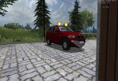 BMW X5 agricultural v1.0