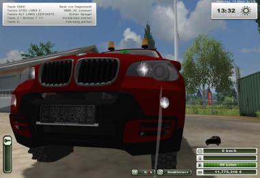 BMW X5 agricultural v1.0