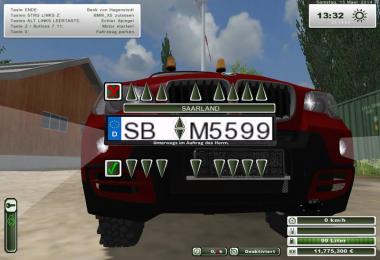 BMW X5 agricultural v1.0