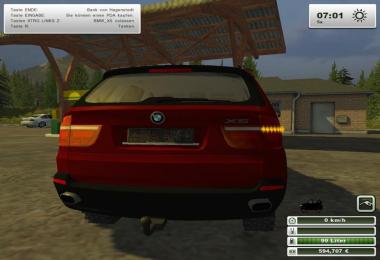 BMW X5 agricultural v1.0