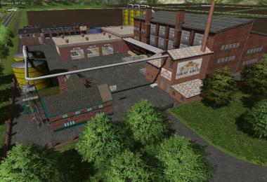 Brewery with production v1.0 by GE Mapping