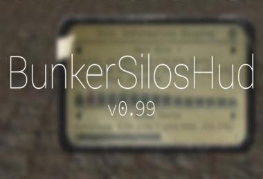 Bunker Silos Hud v0.99