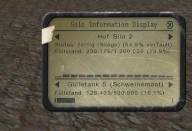 Bunker Silos Hud v0.99