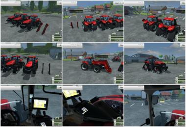 Case IH Magnum 370 CVX FL