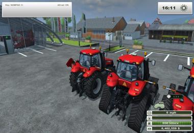 Case IH Magnum 370 CVX FL