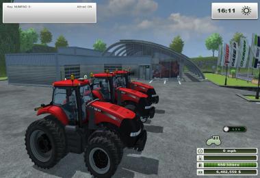 Case IH Magnum 370 CVX FL