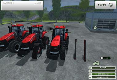 Case IH Magnum 370 CVX FL