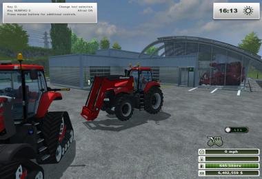 Case IH Magnum 370 CVX FL