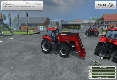 Case IH Magnum 370 CVX FL