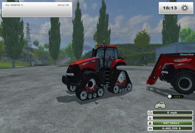 Case IH Magnum 370 CVX FL