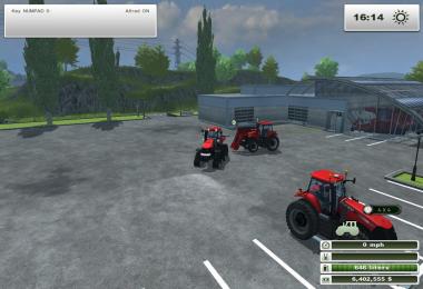 Case IH Magnum 370 CVX FL