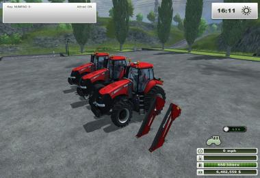 Case IH Magnum 370 CVX FL