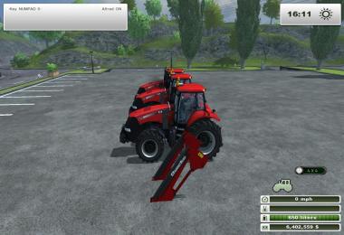 Case IH Magnum 370 CVX FL