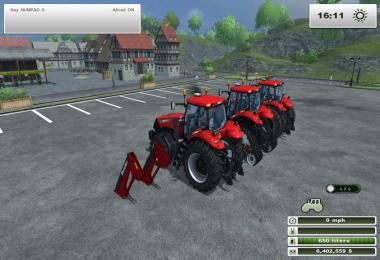 Case IH Magnum 370 CVX FL