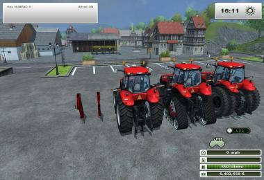 Case IH Magnum 370 CVX FL