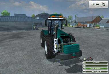 CLAAS XERION 5000 TRAC VC TTM v2.0