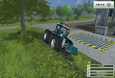 CLAAS XERION 5000 TRAC VC TTM v2.0