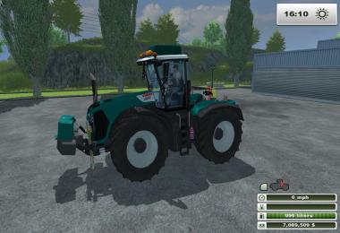 CLAAS XERION 5000 TRAC VC TTM v2.0