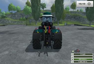 CLAAS XERION 5000 TRAC VC TTM v2.0