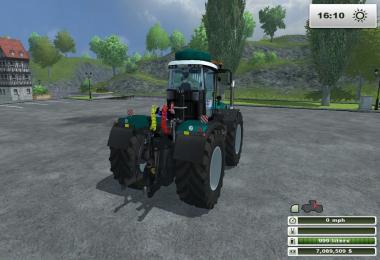 CLAAS XERION 5000 TRAC VC TTM v2.0