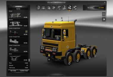 DAF Crawler & High Lift 1.0 v1.8.x