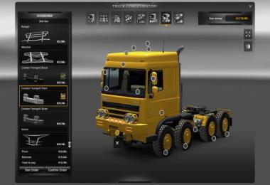 DAF Crawler & High Lift 1.0 v1.8.x