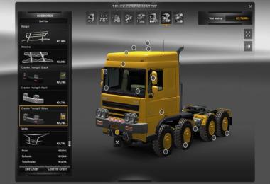 DAF Crawler & High Lift 1.0 v1.8.x