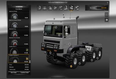 DAF Crawler & High Lift 1.0 v1.8.x