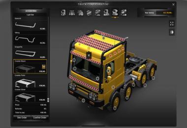 DAF Crawler & High Lift 1.0 v1.8.x