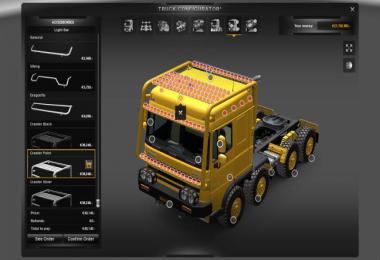 DAF Crawler & High Lift 1.0 v1.8.x