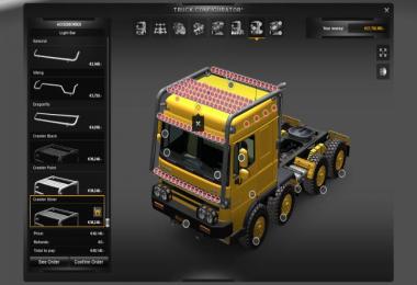 DAF Crawler & High Lift 1.0 v1.8.x