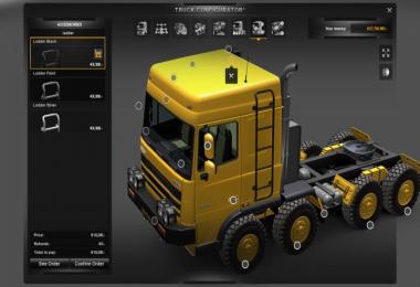 DAF Crawler & High Lift 1.0 v1.8.x